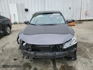 2017 Honda Accord Hybrid EX-L with VIN JHMCR6F57HC001485, listed as a Copart auction lot 52585175 with 134,586 mi miles and Salvage Title. Bid and sale history available at carsss.com. Image 5.