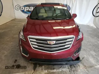2017 Cadillac XT5 Luxury FWD with VIN 1GYKNBRS5HZ171595, listed as a Copart auction lot 62879055 with 87,834 mi miles and Clean title. Bid and sale history available at DreamBid. Image 5.