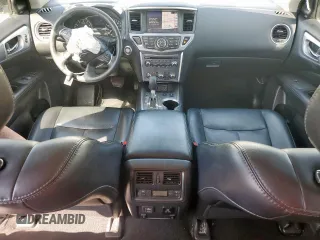 2018 Nissan Pathfinder S z VIN 5N1DR2MN2JC614021, wystawiony jako Copart lot #51286515 z przebiegiem 54 300 mil mil oraz Szkoda całkowita • Salvage title. Historia ofert i sprzedaży dostępna na DreamBid. Obrazek 8.