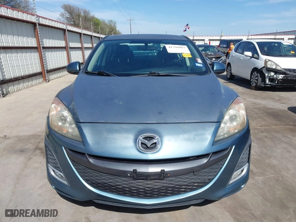 2011 Mazda Mazda3 s Sport with VIN JM1BL1U68B1419411, listed as a IAAI auction lot 41798083 with 105,314 mi miles. Bid and sale history available at carsss.com. Image 12.