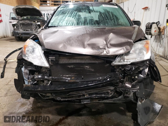 2011 Honda CR-V LX z VIN 3CZRE3H38BG704612, wystawiony jako Copart lot #53729555 z przebiegiem 100 947 mil mil oraz Szkoda całkowita • Salvage title. Historia ofert i sprzedaży dostępna na DreamBid. Obrazek 5.