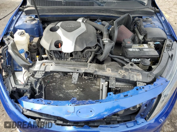 2014 Kia Optima SX Turbo с VIN 5XXGR4A66EG304888, выставлен на аукционе Copart как лот 55234785 с пробегом 101 367 миль миль и Чистый • Clean title. История ставок и продаж доступна на DreamBid. Изображение 11.