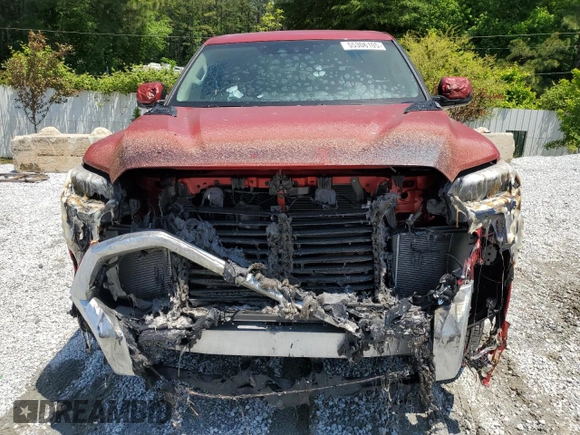 2024 Toyota Tundra Limited Hybrid with VIN 5TFJC5AB5RX003845, listed as a Copart auction lot 55306105 with 8,905 mi miles and Salvage title. Bid and sale history available at DreamBid. Image 5.
