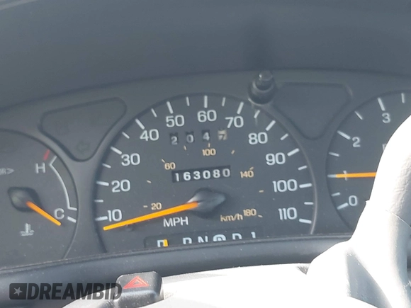 1997 Ford Taurus GL z VIN 1FALP52U9VA295404, wystawiony jako IAAI lot #42234839 z przebiegiem 163 080 mil mil oraz . Historia ofert i sprzedaży dostępna na DreamBid. Obrazek 7.