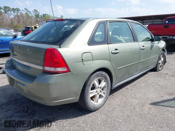 2004 Chevrolet Malibu Maxx LS with VIN 1G1ZT64884F228762, listed as a IAAI auction lot 41731895 with 248,032 mi miles. Bid and sale history available at carsss.com. Image 4.