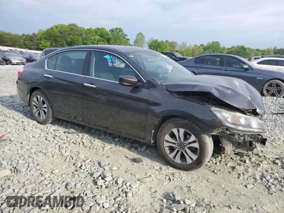 2013 Honda Accord LX z VIN 1HGCR2F39DA183707, wystawiony jako Copart lot #54714885 z przebiegiem 170 344 mil mil oraz Szkoda całkowita • Salvage title. Historia ofert i sprzedaży dostępna na DreamBid. Obrazek 4.