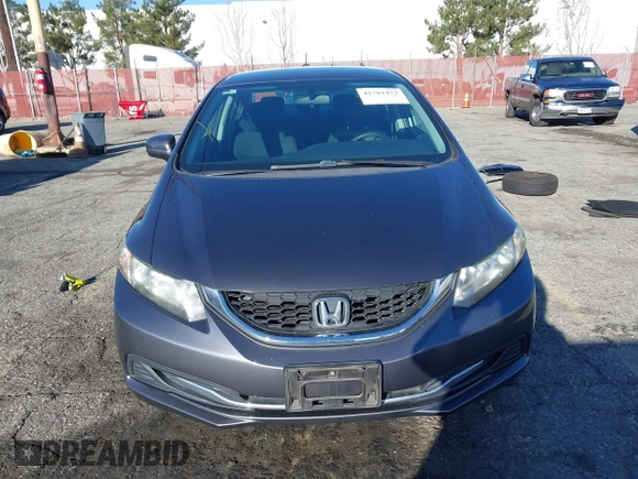 2015 Honda Civic Sedan LX with VIN 19XFB2E51FE061538, listed as a IAAI auction lot 41761473 with 113,404 mi miles. Bid and sale history available at carsss.com. Image 13.