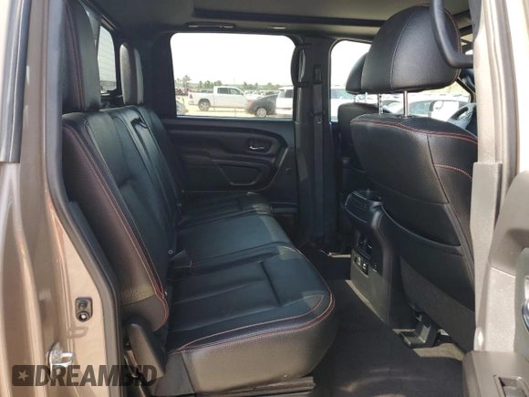 2021 Nissan Titan Pro-4X с VIN 1N6AA1ED2MN533749, выставлен на аукционе Copart как лот 54659655 с пробегом Не указан миль и Списание • Salvage title. История ставок и продаж доступна на DreamBid. Изображение 10.