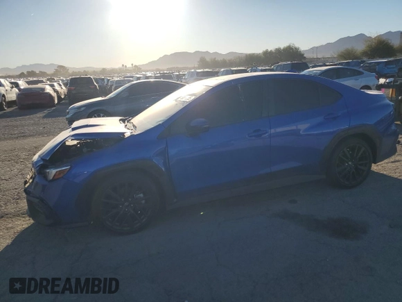 2022 Subaru WRX Limited z VIN JF1VBAL64N9029273, wystawiony jako Copart lot #50640985 z przebiegiem 17 265 mil mil oraz Szkoda całkowita • Salvage title. Historia ofert i sprzedaży dostępna na DreamBid. Obrazek 1.