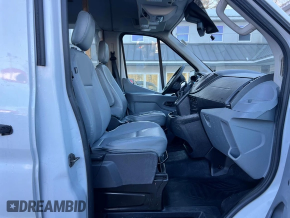 2015 Ford Transit Passenger XL with VIN 1FBAX2CM5FKA92783, listed as a Copart auction lot 46731225 with 277,933 mi miles and Clean Title. Bid and sale history available at carsss.com. Image 5.