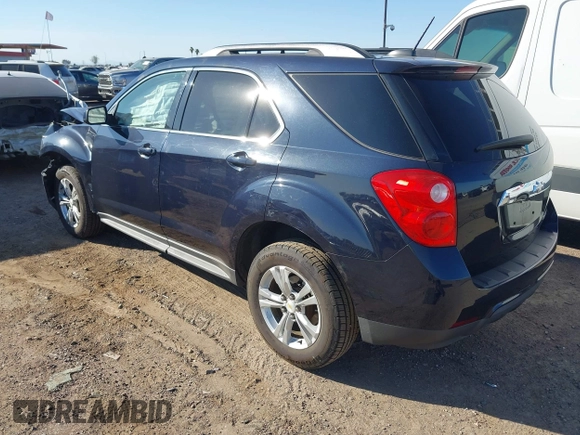 2015 Chevrolet Equinox LT with VIN 2GNALBEK6F6297543, listed as a IAAI auction lot 42574643 with Not provided miles and . Bid and sale history available at DreamBid. Image 3.
