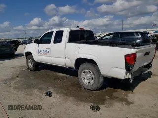 2022 Toyota Tacoma SR z VIN 3TYRZ5CN9NT020581, wystawiony jako Copart lot #53743095 z przebiegiem 70 833 mil mil oraz Szkoda całkowita • Salvage title. Historia ofert i sprzedaży dostępna na DreamBid. Obrazek 2.