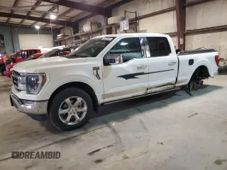 2023 Ford F-150 XL with VIN 1FTFW1E52PFA80184, listed as a Copart auction lot 62119055 with 24,109 mi miles and Salvage title. Bid and sale history available at DreamBid. Image 1.