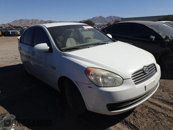 2007 Hyundai Accent GLS with VIN KMHCN46C97U119199, listed as a Copart auction lot 87337414 with 151,070 mi miles and Salvage Title. Bid and sale history available at carsss.com. Image 4.