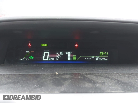 2014 Toyota Prius Two z VIN JTDZN3EU6EJ008417, wystawiony jako IAAI lot #41461847 z przebiegiem 81 524 mil mil oraz . Historia ofert i sprzedaży dostępna na DreamBid. Obrazek 7.