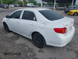 2010 Toyota Corolla with VIN 2T1BU4EE5AC529444, listed as a IAAI auction lot 41914171 with 185,398 mi miles. Bid and sale history available at carsss.com. Image 3.