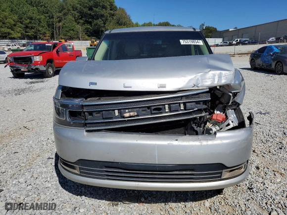 2017 Ford Flex Limited with VIN 2FMGK5D84HBA09666, listed as a Copart auction lot 75319854 with 152,013 mi miles and Salvage Title. Bid and sale history available at carsss.com. Image 5.