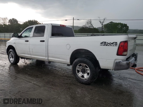 2016 Ram 2500 Tradesman with VIN 3C6UR5HL6GG274321, listed as a Copart auction lot 59640085 with 259,290 mi miles and Clean title. Bid and sale history available at DreamBid. Image 2.