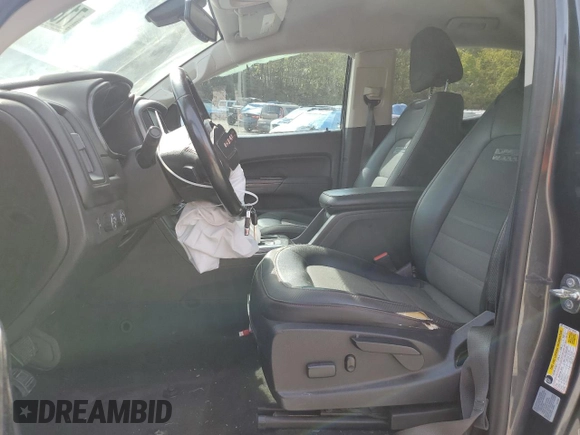 2016 GMC Canyon 4WD SLE with VIN 1GTG6CE3XG1325826, listed as a Copart auction lot 71886394 with 160,658 mi miles and Salvage Title. Bid and sale history available at carsss.com. Image 7.