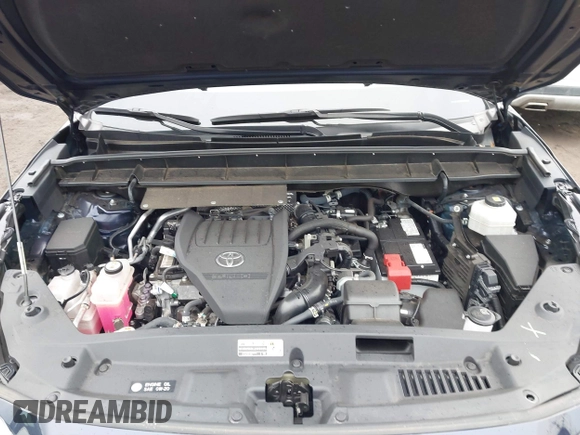 2023 Toyota Highlander L with VIN 5TDKDRBH3PS016835, listed as a IAAI auction lot 41683201 with 20,199 mi miles and . Bid and sale history available at DreamBid. Image 10.