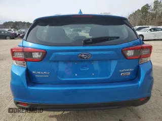 2020 Subaru Impreza Special Sports with VIN 4S3GTAM66L3727835, listed as a Copart auction lot 88171595 with 17,954 mi miles and Salvage title. Bid and sale history available at DreamBid. Image 6.