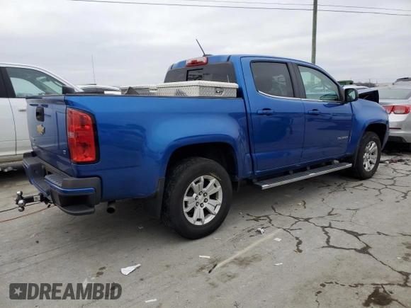 2018 Chevrolet Colorado 2WD LT with VIN 1GCGSCEA9J1225573, listed as a Copart auction lot 87828115 with 143,527 mi miles and Salvage Title. Bid and sale history available at DreamBid. Image 3.