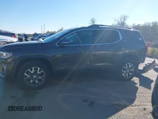 2020 GMC Acadia SLE z VIN 1GKKNKLA3LZ140994, wystawiony jako IAAI lot #41100634 z przebiegiem 51 146 mil mil oraz . Historia ofert i sprzedaży dostępna na DreamBid. Obrazek 14.