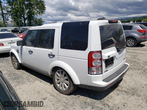 2011 Land Rover LR4 HSE with VIN SALAG2D44BA559436, listed as a Copart auction lot 51960335 with 109,640 mi miles and Clean title. Bid and sale history available at DreamBid. Image 2.