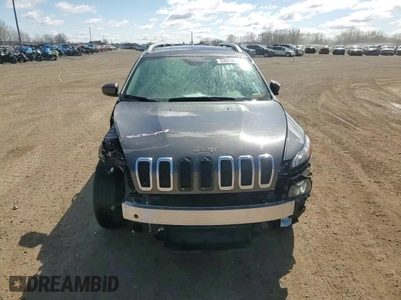 2016 Jeep Cherokee Limited with VIN 1C4PJMDS3GW235790, listed as a Copart auction lot 53075855 with 34,163 mi miles and Clean title. Bid and sale history available at DreamBid. Image 15.