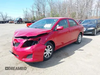 2010 Toyota Corolla with VIN 1NXBU4EE0AZ384781, listed as a IAAI auction lot 41807680 with 88,460 mi miles and . Bid and sale history available at carsss.com. Image 2.