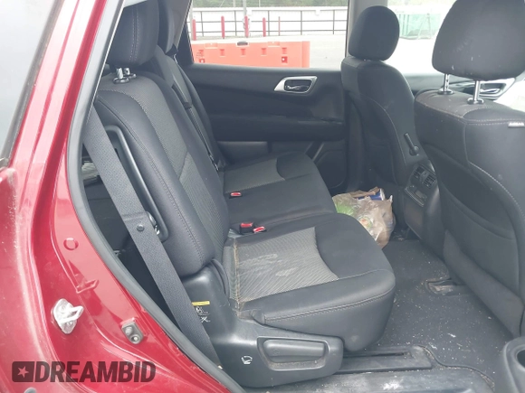2017 Nissan Pathfinder S with VIN 5N1DR2MNXHC696400, listed as a IAAI auction lot 41968662 with 129,107 mi miles and . Bid and sale history available at DreamBid. Image 8.