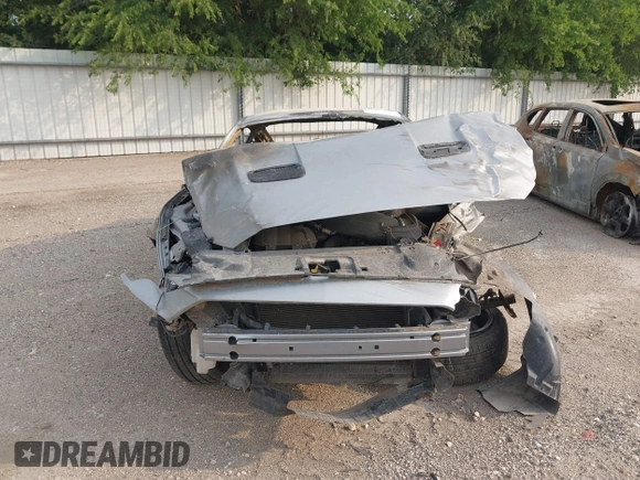 2020 Ford Mustang GT with VIN 1FA6P8CF8L5174979, listed as a IAAI auction lot 41798920 with 59,558 mi miles and . Bid and sale history available at DreamBid. Image 12.