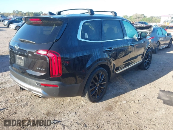 2020 Kia Telluride SX z VIN 5XYP5DHC3LG039752, wystawiony jako IAAI lot #41792868 z przebiegiem 62 215 mil mil oraz . Historia ofert i sprzedaży dostępna na DreamBid. Obrazek 4.