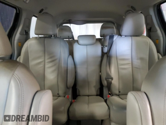 2013 Toyota Sienna XLE AAS with VIN 5TDYK3DC7DS378919, listed as a Copart auction lot 50792515 with 165,256 mi miles and Salvage Title. Bid and sale history available at carsss.com. Image 10.