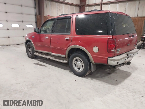2002 Ford Expedition Eddie Bauer with VIN 1FMFU18L32LA24390, listed as a IAAI auction lot 42227825 with 207,067 mi miles and . Bid and sale history available at DreamBid. Image 3.