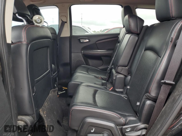 2016 Dodge Journey R/T z VIN 3C4PDCEG5GT174038, wystawiony jako Copart lot #58149085 z przebiegiem 90 721 mil mil oraz Szkoda całkowita • Salvage title. Historia ofert i sprzedaży dostępna na DreamBid. Obrazek 11.