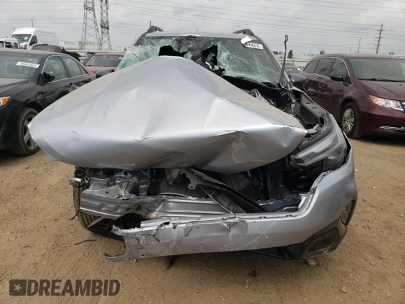 2025 Subaru Forester Limited with VIN JF2SLDRC6SH545601, listed as a Copart auction lot 56981455 with Not provided miles and Salvage title. Bid and sale history available at DreamBid. Image 5.