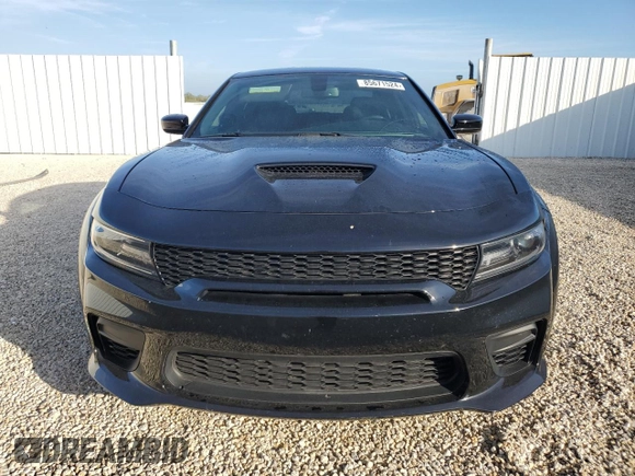 2021 Dodge Charger Scat Pack Widebody with VIN 2C3CDXGJ5MH637464, listed as a Copart auction lot 85671524 with 101,343 mi miles and Salvage Title. Bid and sale history available at carsss.com. Image 5.