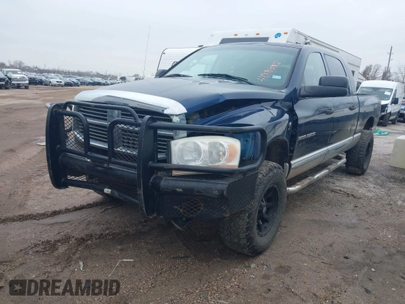 2006 Dodge 3500 Laramie z VIN 3D7LX39C66G175614, wystawiony jako IAAI lot #41381392 z przebiegiem 197 319 mil mil oraz . Historia ofert i sprzedaży dostępna na DreamBid. Obrazek 2.