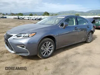 2016 Lexus ES 300h with VIN JTHBW1GG9G2115242, listed as a Copart auction lot 53575855 with 48,805 mi miles and Salvage Title. Bid and sale history available at DreamBid. Image 1.