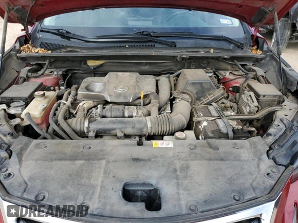 2017 Lexus NX 200t with VIN JTJYARBZ1H2073911, listed as a Copart auction lot 51391125 with 105,923 mi miles and Clean Title. Bid and sale history available at DreamBid. Image 11.