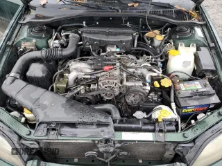 2000 Subaru Legacy with VIN 4S3BE6453Y7215569, listed as a Copart auction lot 81493564 with 218,045 mi miles and Salvage title. Bid and sale history available at DreamBid. Image 11.