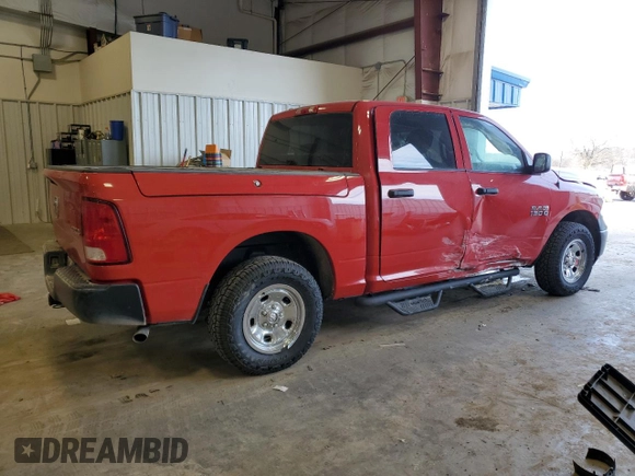 2015 Ram 1500 Tradesman with VIN 1C6RR7KG0FS507355, listed as a Copart auction lot 42563315 with 84,699 mi miles and Non repairable. Bid and sale history available at DreamBid. Image 3.