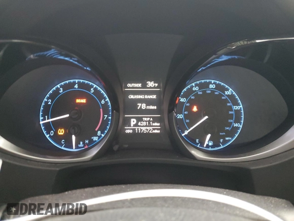 2016 Toyota Corolla L with VIN 2T1BURHE2GC533548, listed as a Copart auction lot 82211964 with 117,572 mi miles and Salvage title. Bid and sale history available at DreamBid. Image 9.