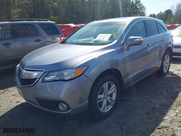 2013 Acura RDX Tech Pkg with VIN 5J8TB3H55DL017066, listed as a IAAI auction lot 41639535 with 170,523 mi miles. Bid and sale history available at carsss.com. Image 19.