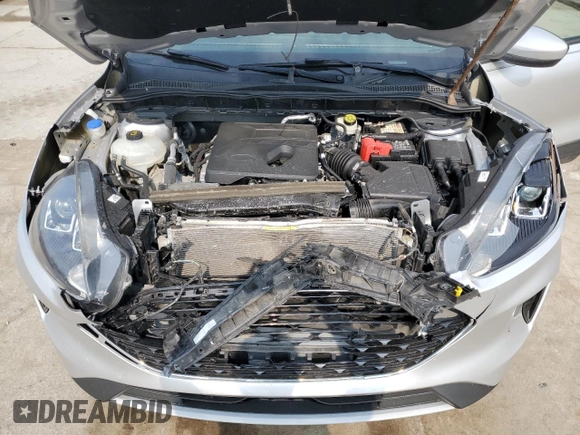 2020 Ford Escape SE с VIN 1FMCU9G62LUB23629, выставлен на аукционе Copart как лот 59285235 с пробегом 94 017 миль миль и Списание • Salvage title. История ставок и продаж доступна на DreamBid. Изображение 12.