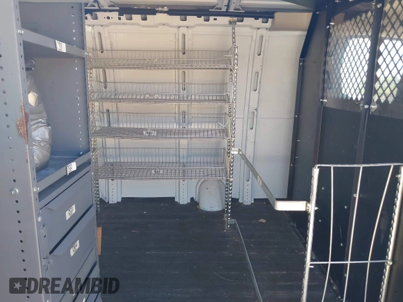 2012 Chevrolet Express Cargo with VIN 1GCSGAFX1C1138823, listed as a IAAI auction lot 42505846 with 226,032 mi miles and . Bid and sale history available at DreamBid. Image 8.