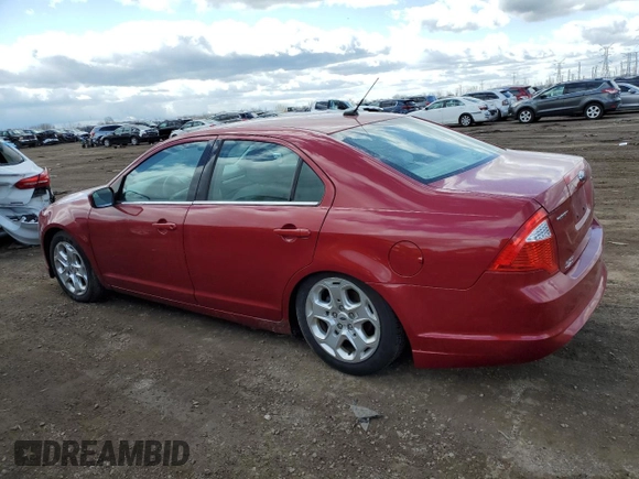 2010 Ford Fusion SE with VIN 3FAHP0HA8AR127565, listed as a Copart auction lot 51868605 with 162,342 mi miles and Clean Title. Bid and sale history available at carsss.com. Image 2.