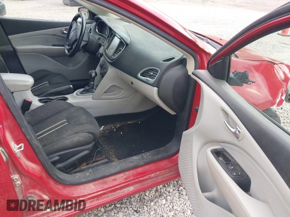 2013 Dodge Dart SXT with VIN 1C3CDFBA1DD307707, listed as a IAAI auction lot 42336543 with 116,659 mi miles and . Bid and sale history available at DreamBid. Image 5.