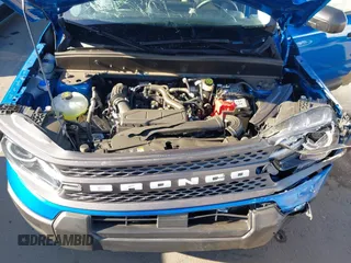 2025 Ford Bronco Sport Big Bend с VIN 3FMCR9BN7SRE51084, выставлен на аукционе IAAI как лот 42552249 с пробегом 4 198 миль миль и . История ставок и продаж доступна на DreamBid. Изображение 10.